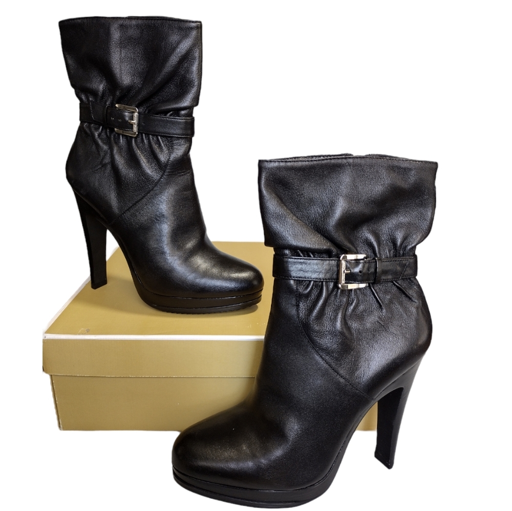 Michael kors Leather Ankle boot